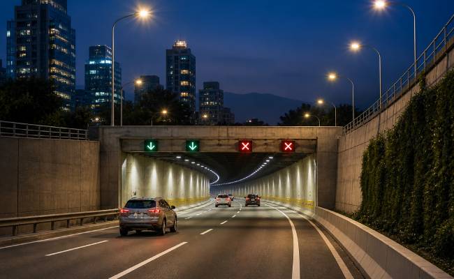 Cierre nocturno en acceso Kennedy-Vespucio de túnel AVO1: Rutas alternativas y horarios