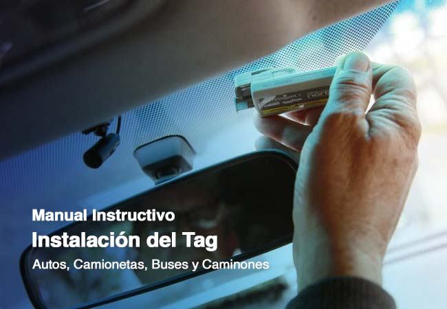 Cómo instalar el TAG