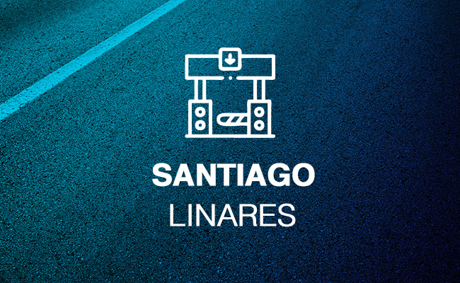 Cuántos peajes hay de Santiago a Linares