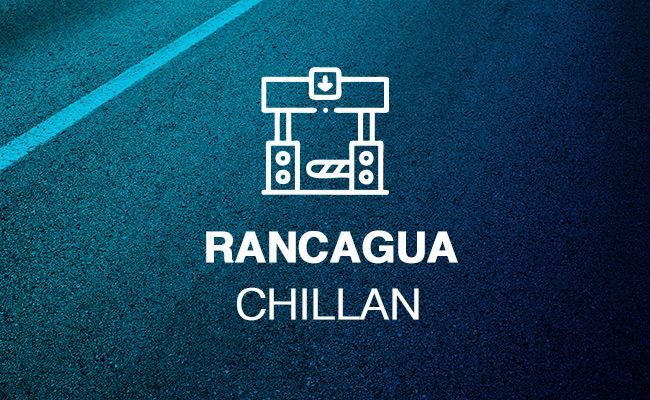 Cuántos peajes hay de Rancagua a Chillán