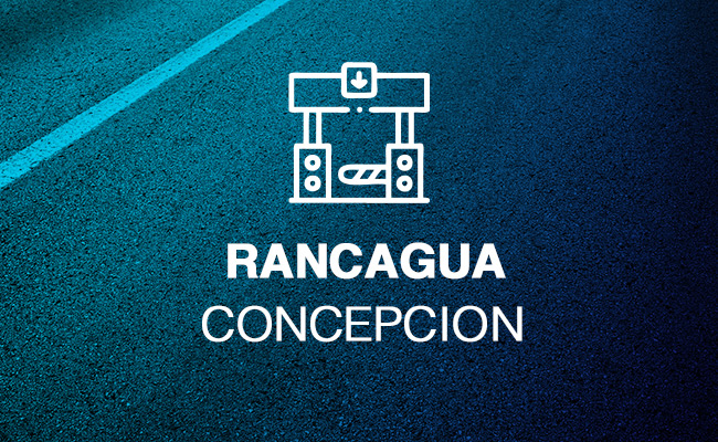 Cuántos peajes hay de Rancagua a Concepción