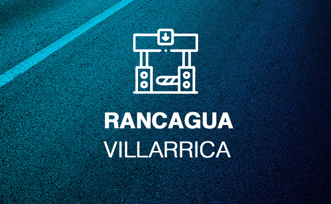 Cuántos peajes hay de Rancagua a Villarrica