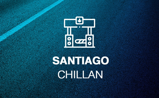 ¿Cuántos Peajes Hay de Santiago a Chillán?