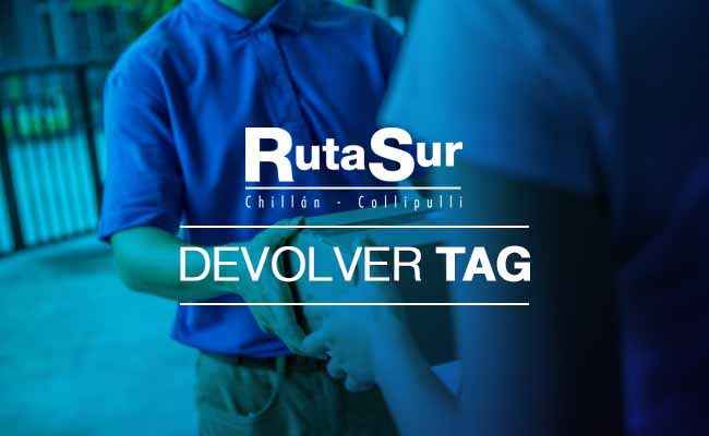 Devolver TAG Ruta Sur