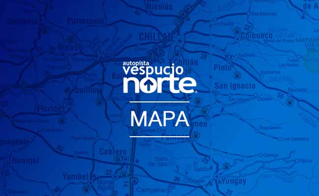 Mapa Vespucio Note