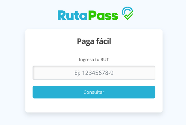 pagar Autopista Ruta 78 Rutapass