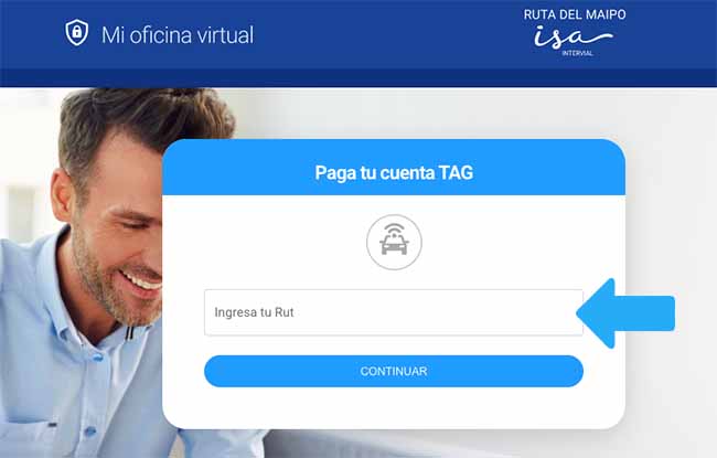 pagar tag ruta del maipo online