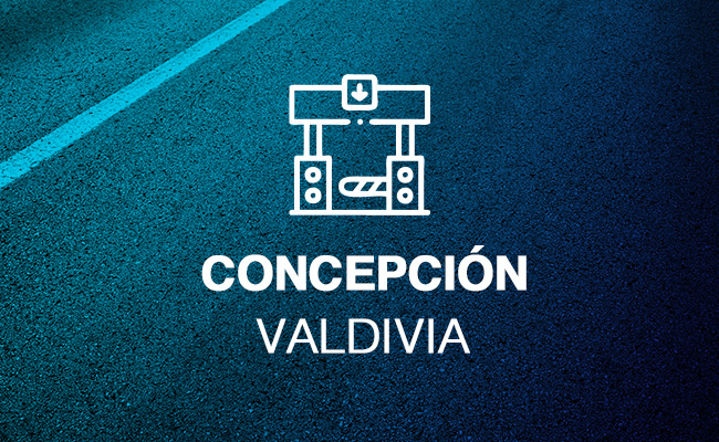 Cuántos Peajes Hay de Concepción a Valdivia