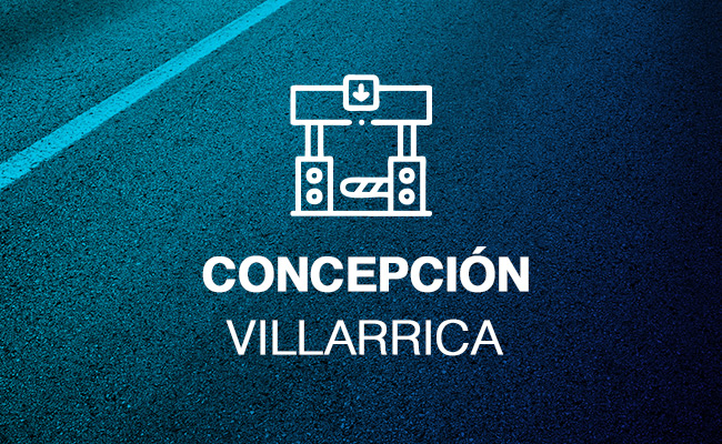 Cuántos Peajes Hay de Concepción a Villarrica