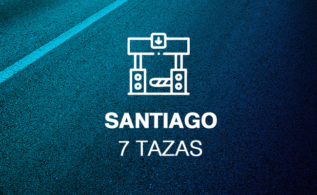 ¿Cuántos Peajes Hay de Santiago a las 7 Tazas?