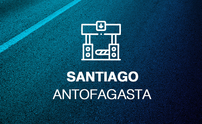 Cuántos Peajes Hay de Santiago a Antofagasta