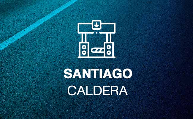 Cuántos peajes hay de Santiago a Caldera