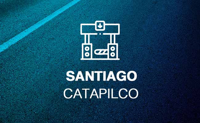 Cuántos peajes hay de Santiago a Catapilco