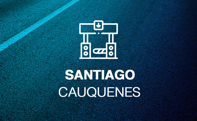 cuantos peajes hay de santiago a cauquenes