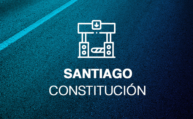 Cuántos Peajes Hay de Santiago a Constitución