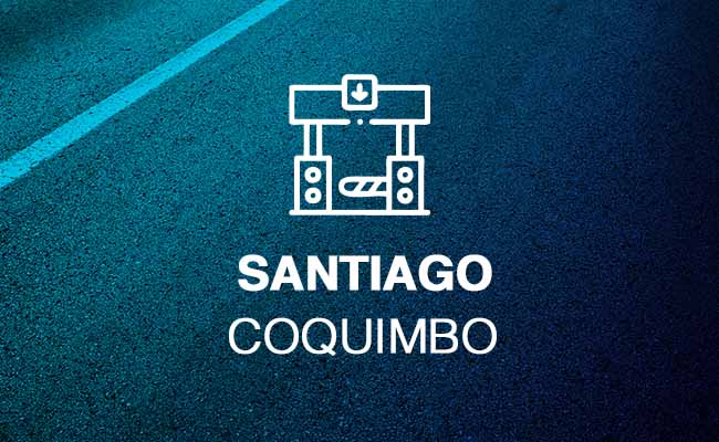 Cuántos peajes hay de Santiago a Coquimbo