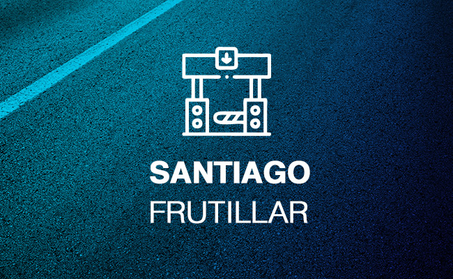 ¿Cuántos Peajes Hay de Santiago a Frutillar?