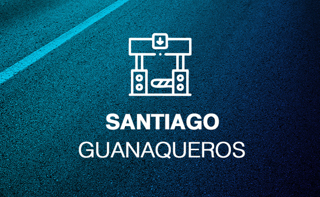 Cuántos peajes hay de Santiago a Guanaqueros