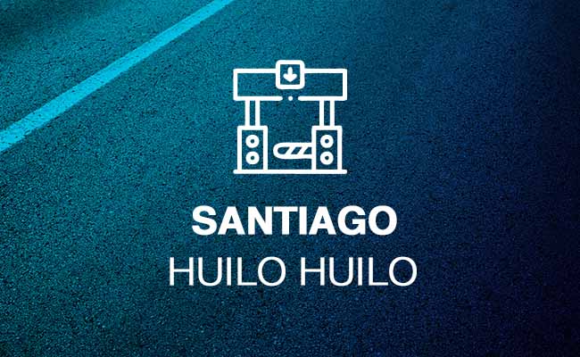 Cuántos peajes hay de Santiago a Huilo Huilo