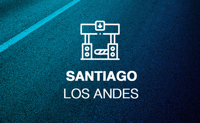 Cuántos Peajes Hay de Santiago a Los Andes