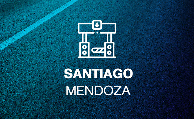 ¿Cuántos Peajes Hay de Santiago a Mendoza?