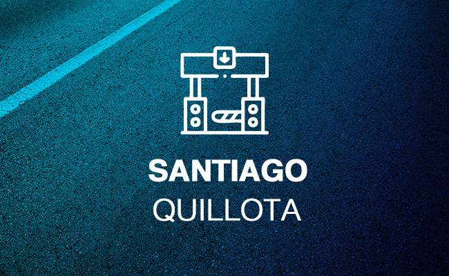 ¿Cuántos peajes hay de Santiago a Quillota?