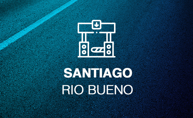 ¿Cuántos Peajes Hay de Santiago a Río Bueno?