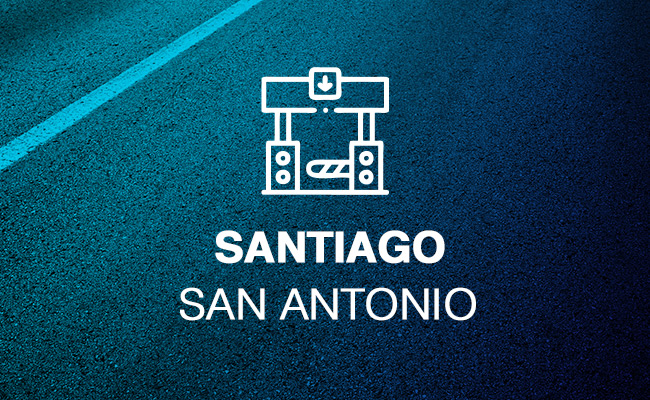 Cuántos Peajes Hay de Santiago a San Antonio