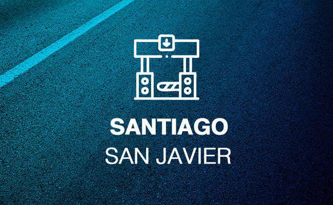 ¿Cuántos Peajes Hay de Santiago a San Javier?