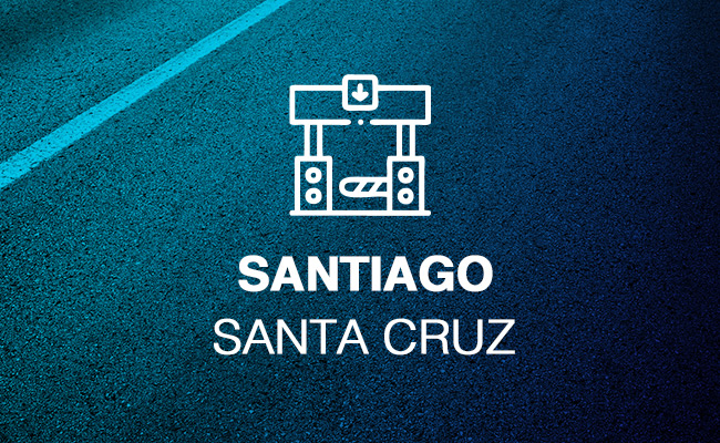 Cuántos Peajes Hay de Santiago a Santa Cruz