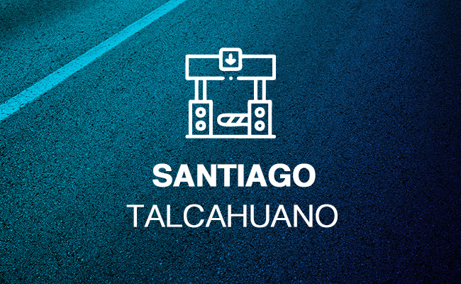 cuantos peajes hay de santiago a talcahuano