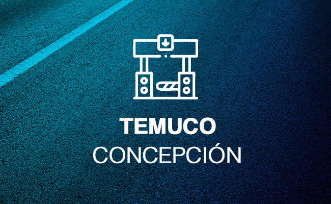 Cuántos Peajes Hay de Temuco a Concepción