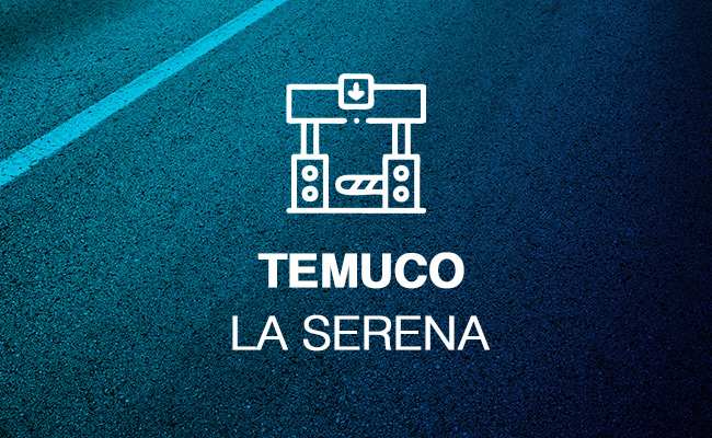 Cuantos Peajes Hay de Temuco a La Serena