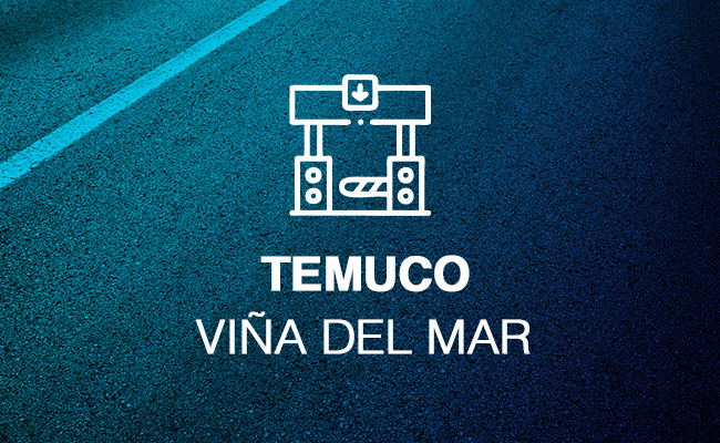 Cuantos Peajes Hay de Temuco a Viña del Mar