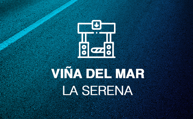 ¿Cuántos peajes Hay de Viña del Mar a La Serena?