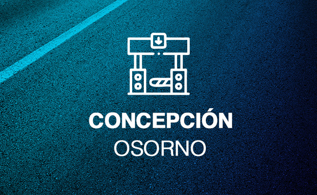 Cuántos Peajes Hay de Concepción a Osorno