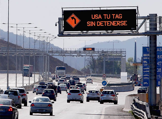 Todo lo que necesitas sobre el sistema de Tag y las autopistas de Chile