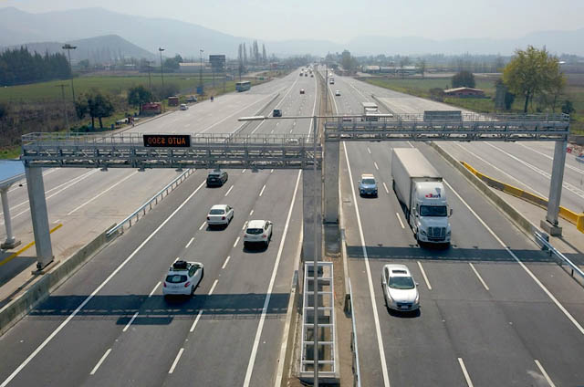 El Tag y las autopistas de Chile